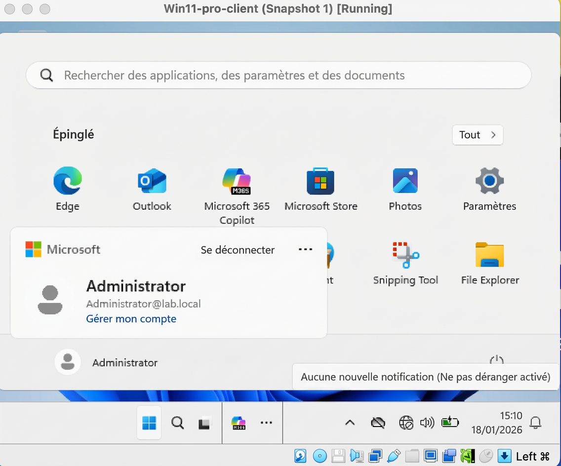 Connexion Comme Administrateur